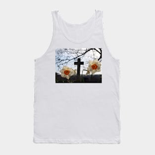 Easter Daffodills Tank Top